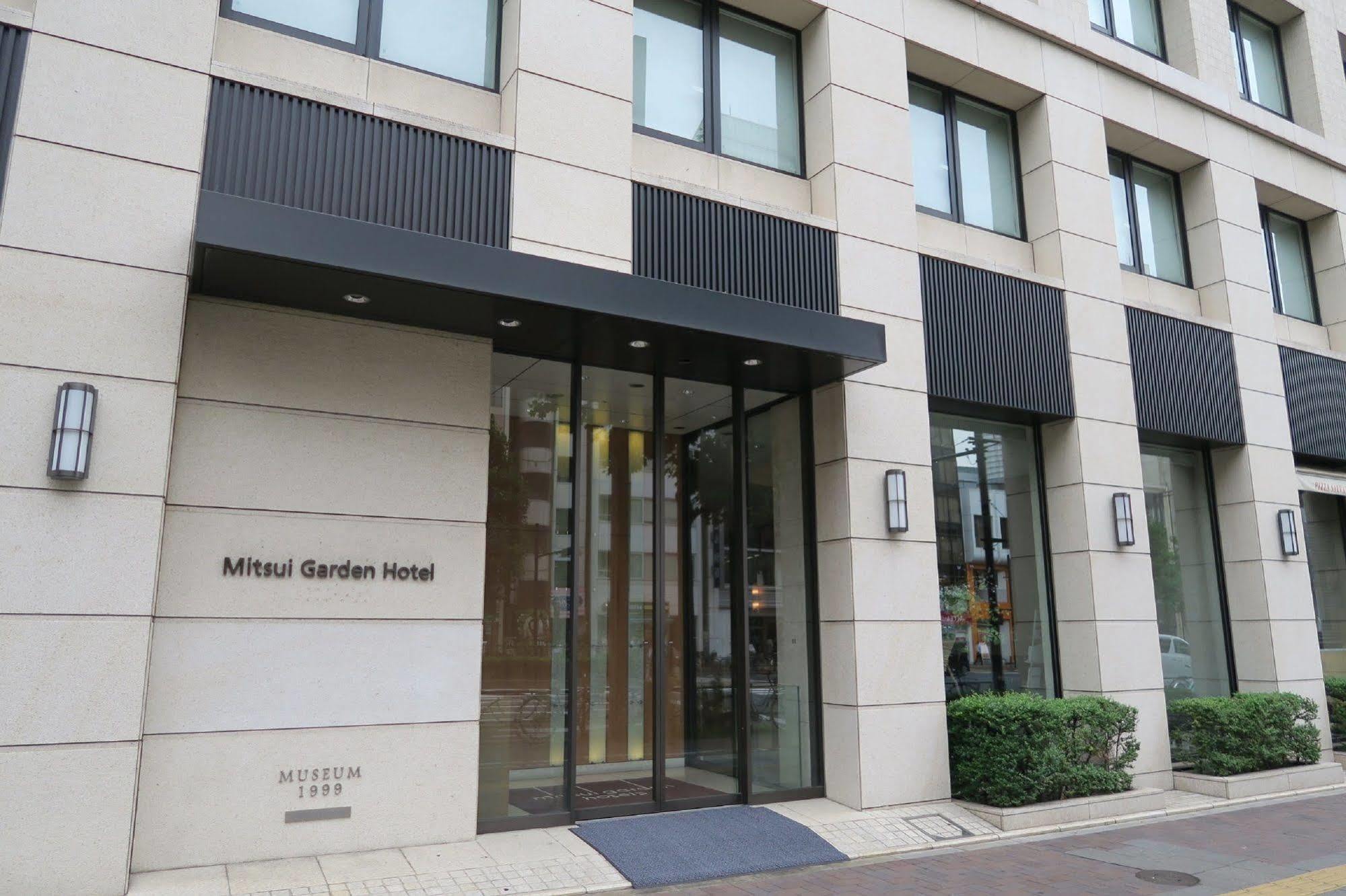 Mitsui Garden Hotel Yotsuya Tokyo Exterior photo